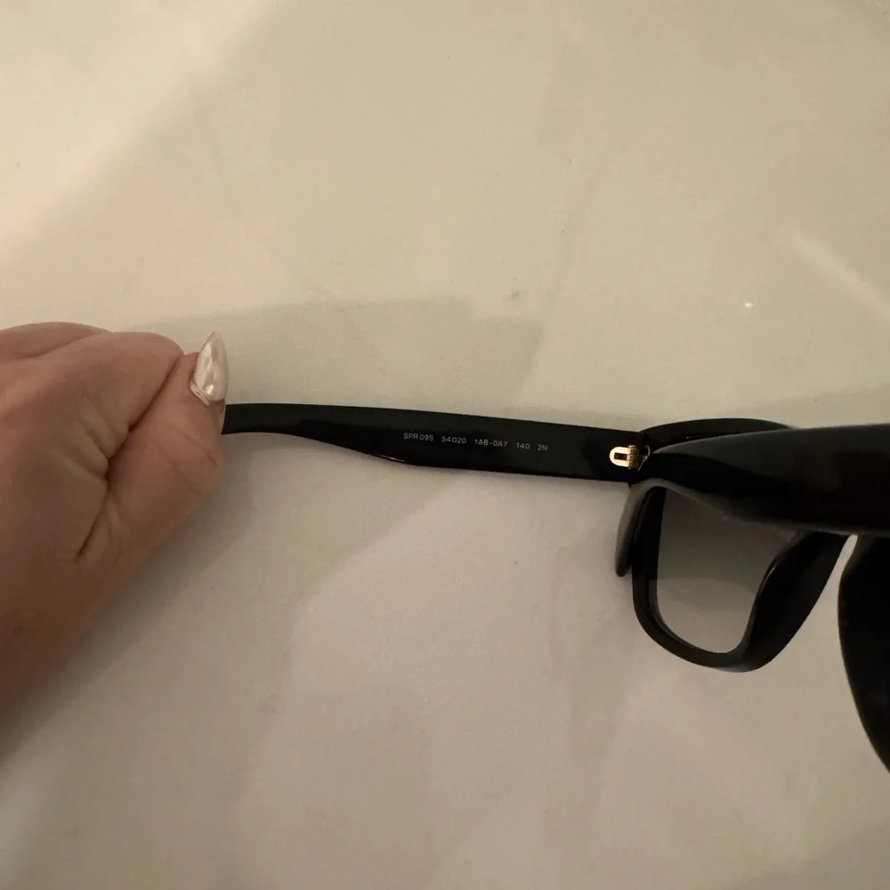 Prada Women's Black Gradient Sunglasses - Picture 2 of 7